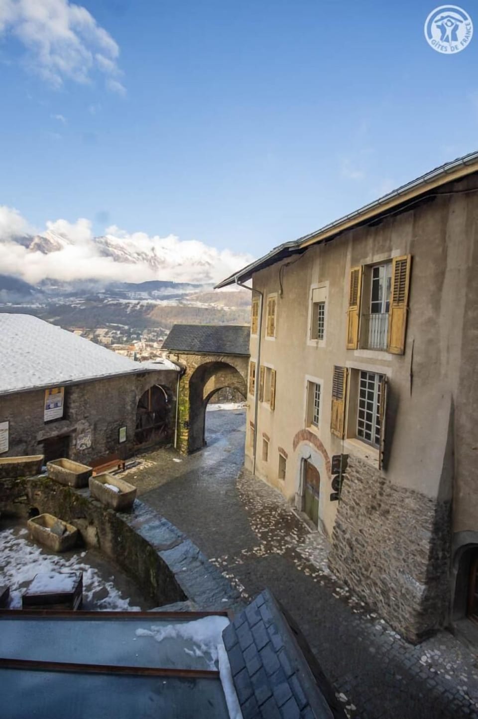 View from property