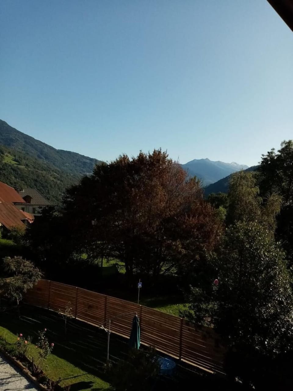 View from property