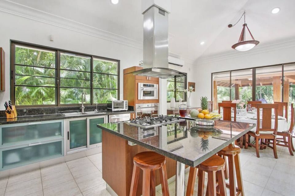 Villa Tortuga B54: open kitchen