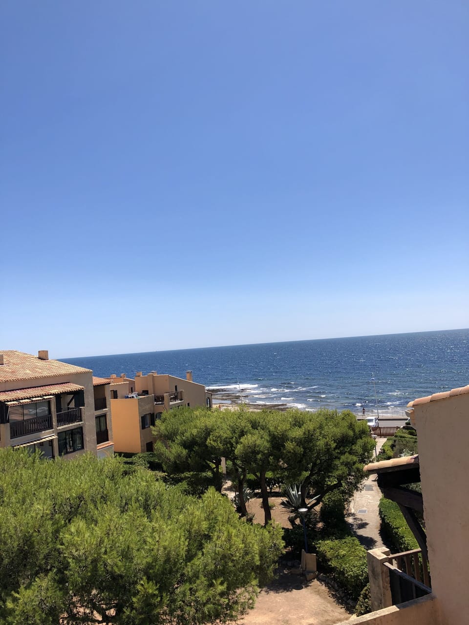 View from property