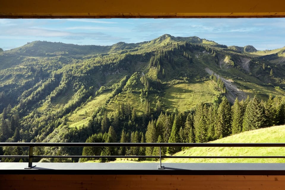 View from property