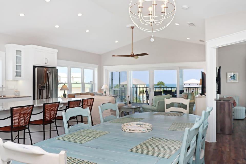 Dining Area and Kitchen