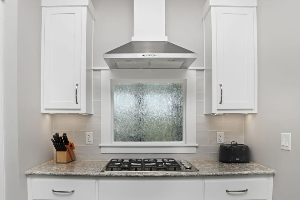 Kitchen Stove Top