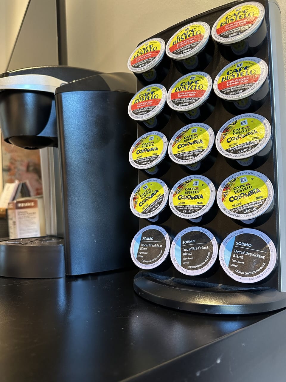 Coffees Provided