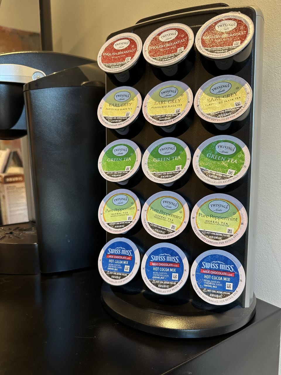 Teas Provided