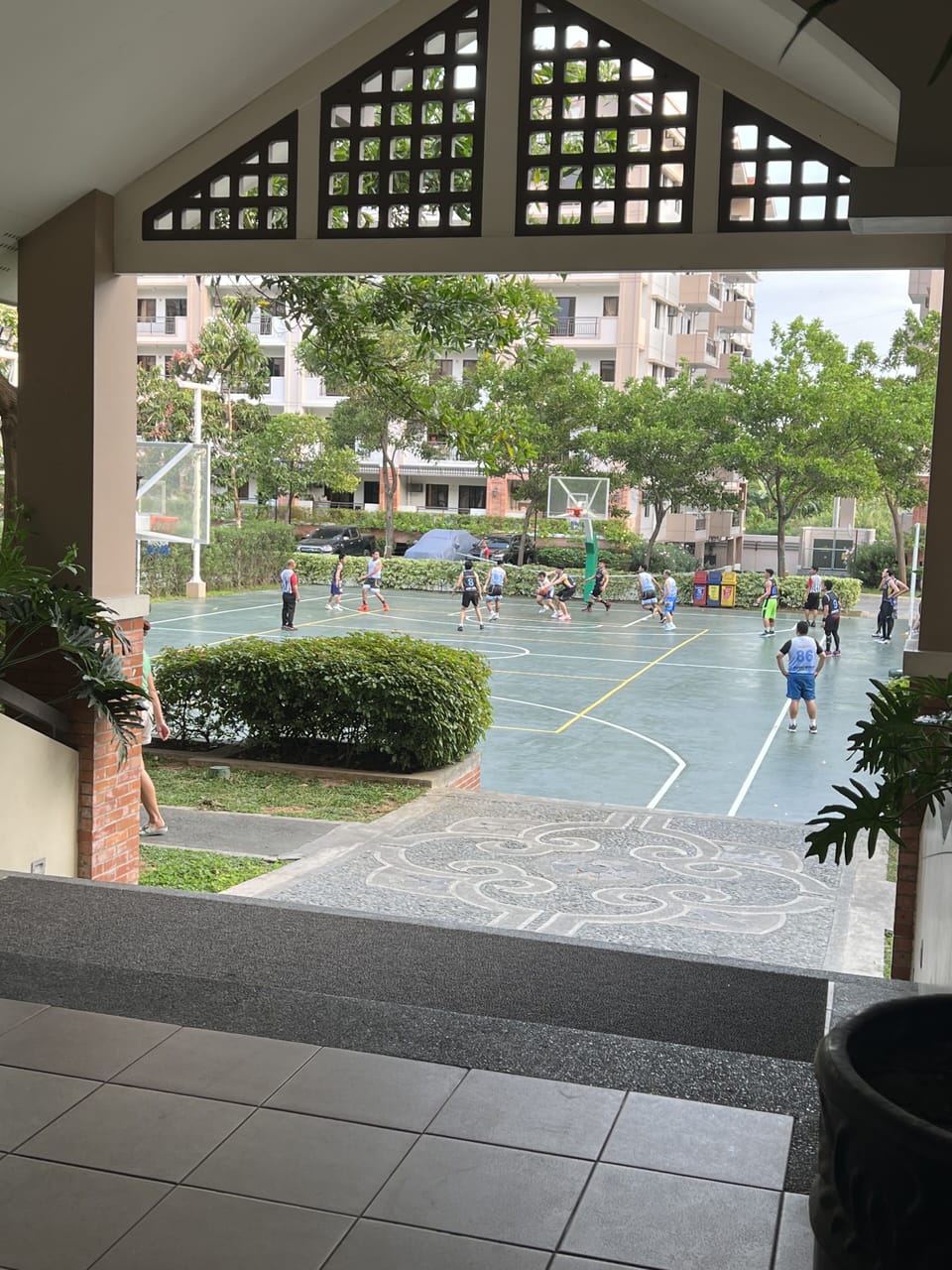 Sport court