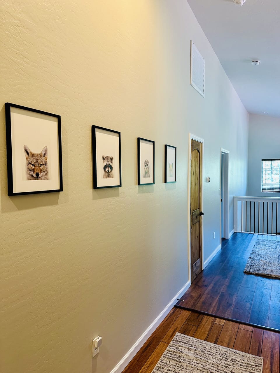 Top Level: Hallway
