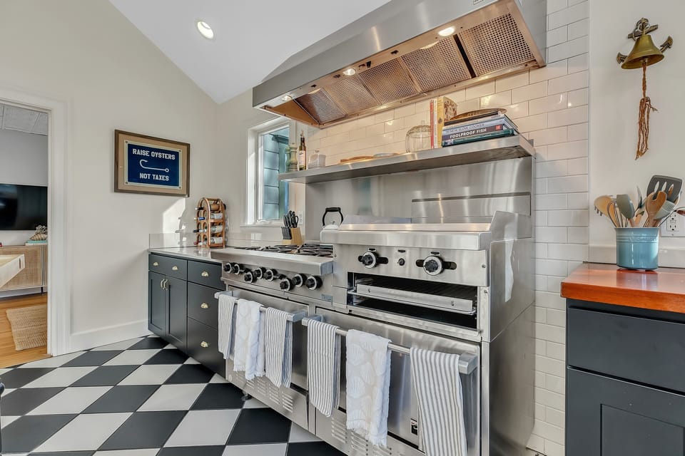 Kitchen featuring gorgeous natural light