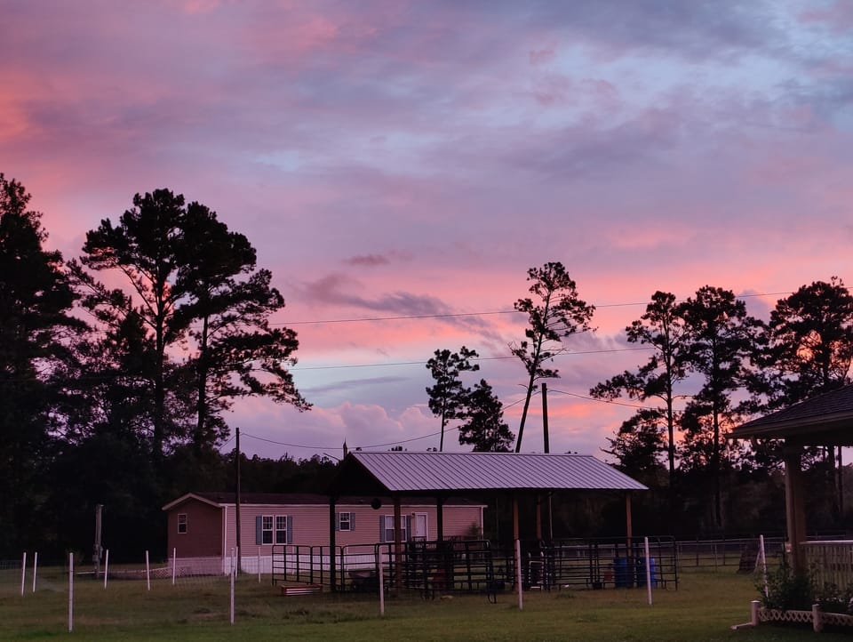 We have the set sunsets.