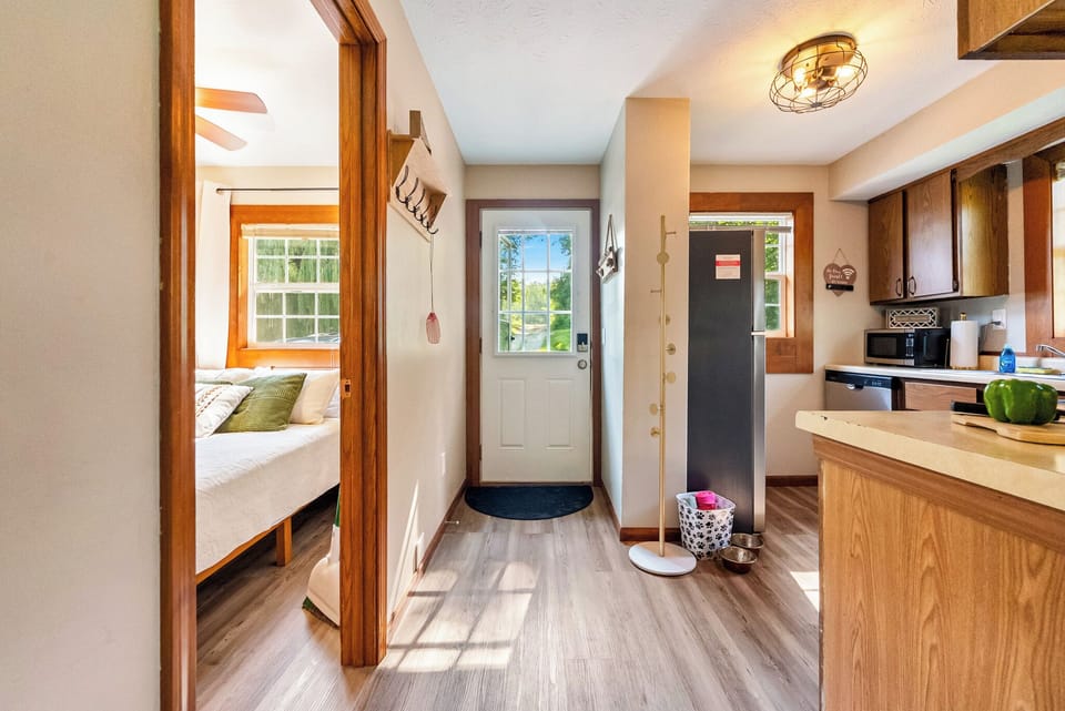 Welcome to our cozy cabin!