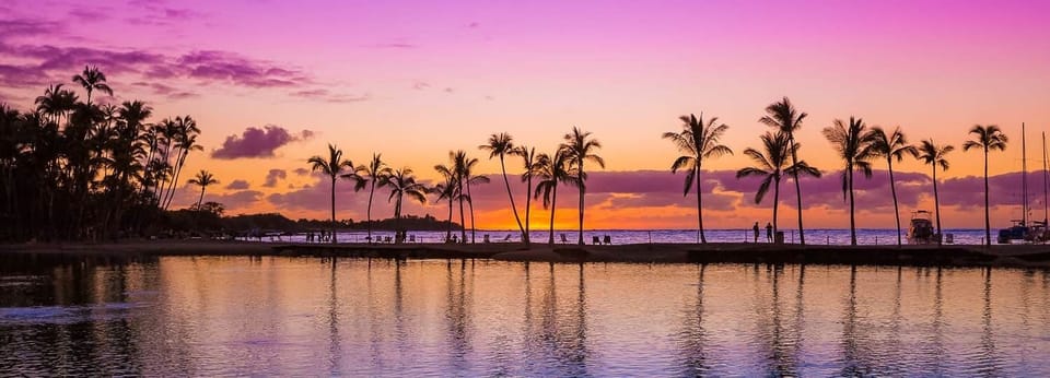 Anaeho'omalu Bay Photo by Big Island Guide
