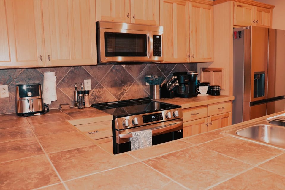 Fully Equiped Kitchen