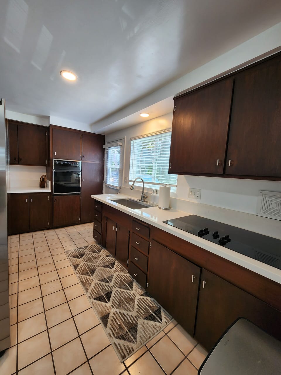 New refreshed kitchen.
