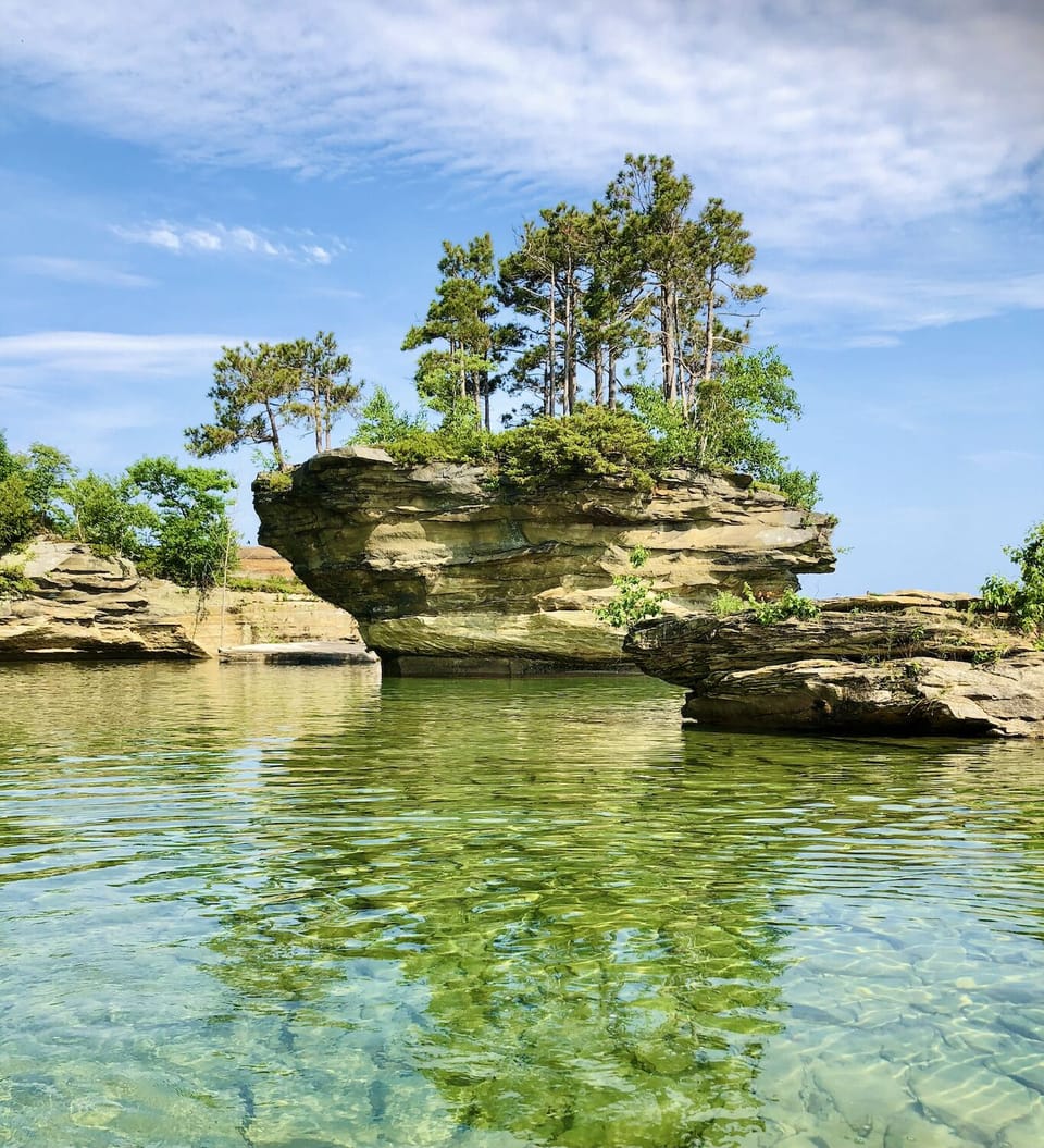 Turnip Rock