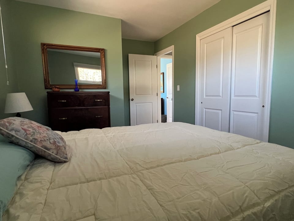 Bedroom 2 Entrance and dresser