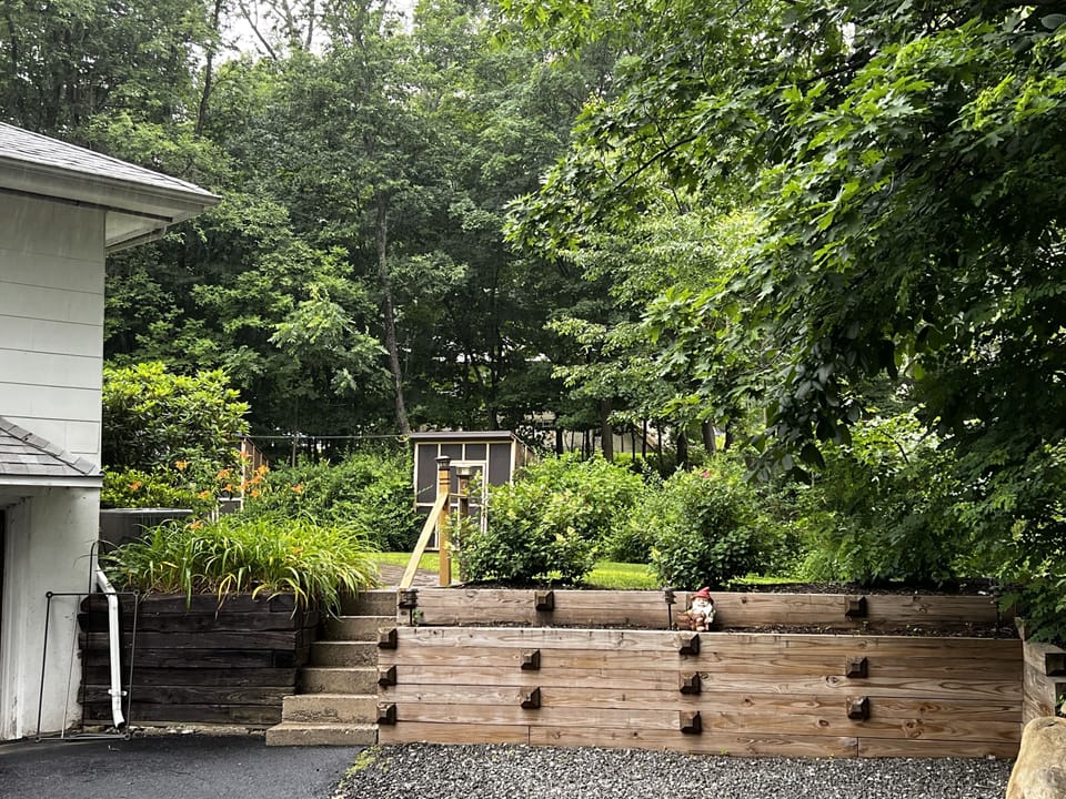 Stairs to Rear Entrance
