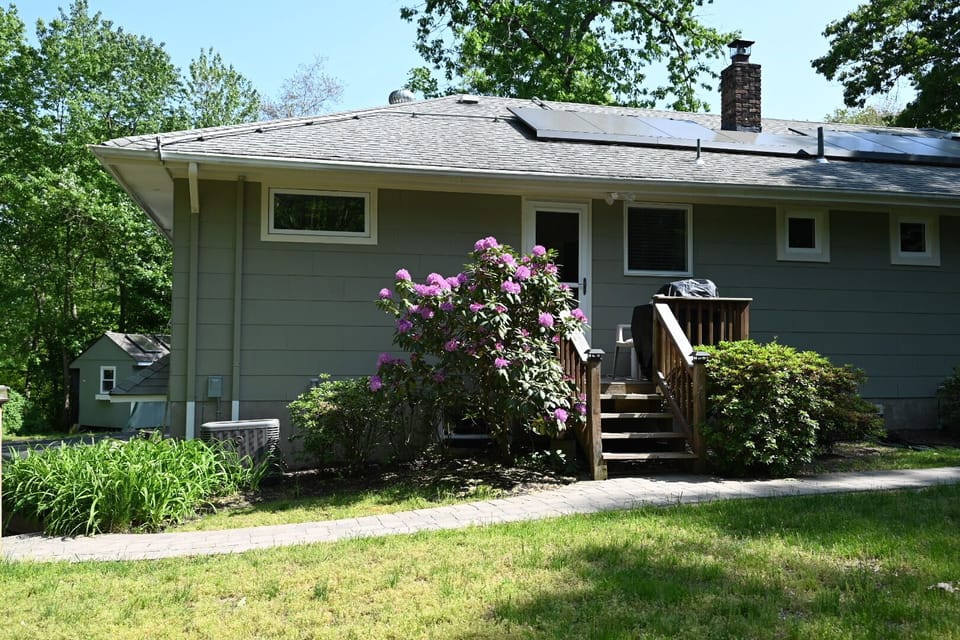 Rear Entrance