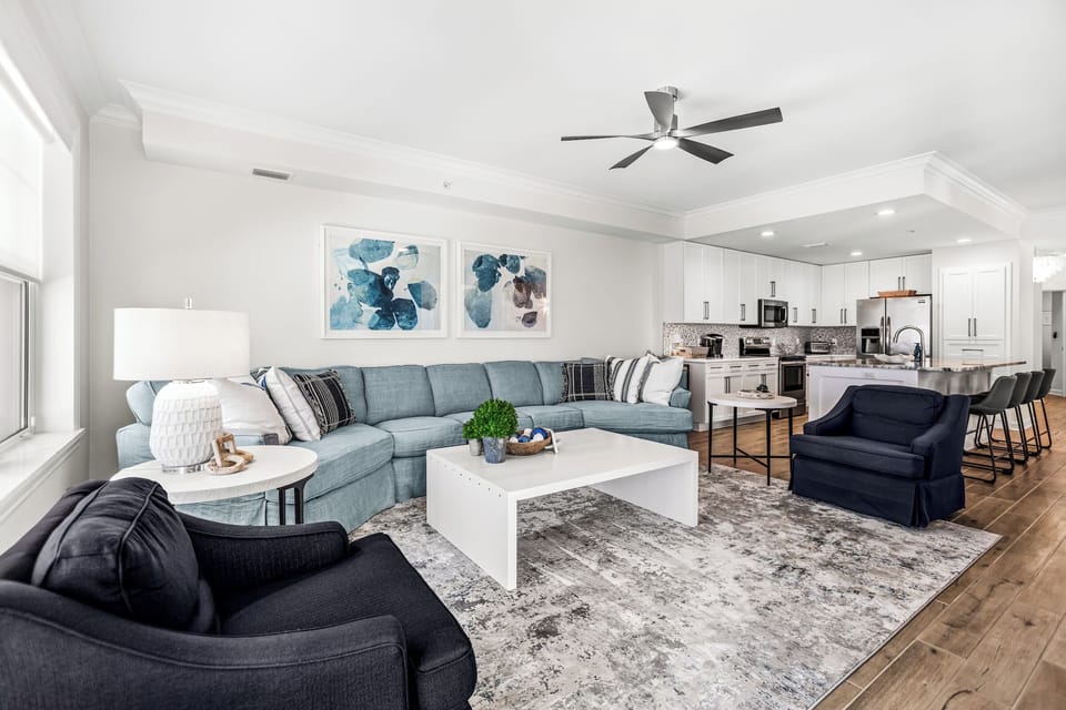 Open Living Area