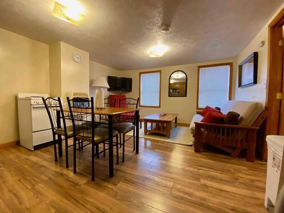 View when entering the apartment