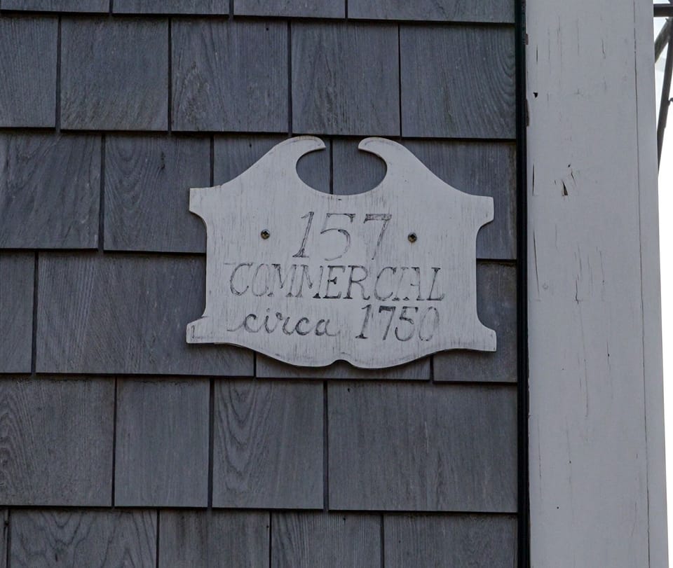 This historic home dates back to 1750 and many original features remain