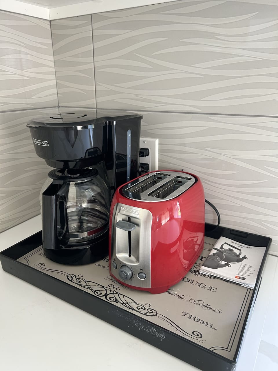 Coffee and/or coffee maker