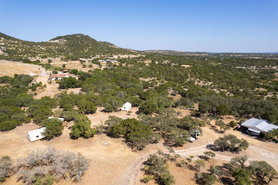 Aerial view of Twin Falls property
