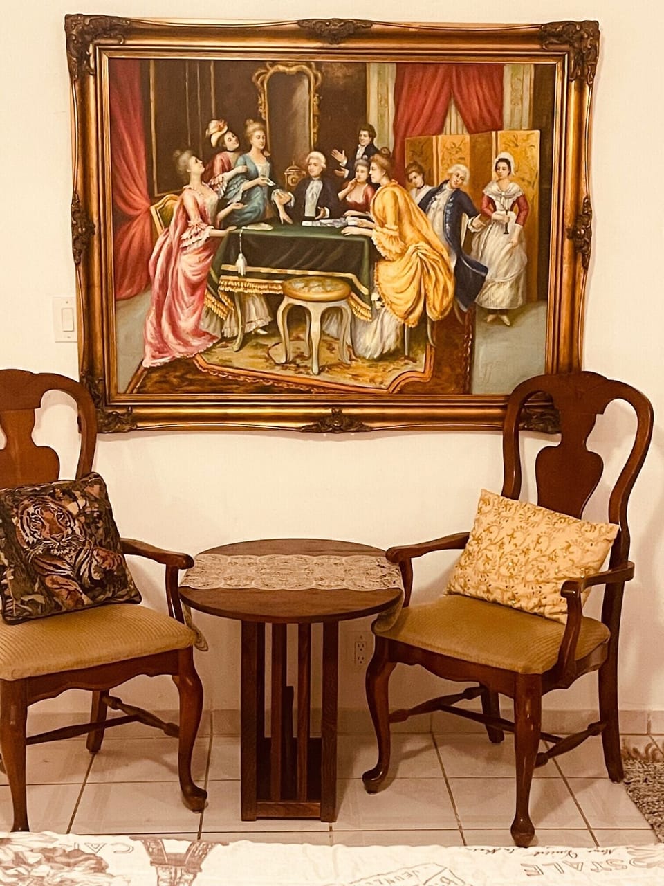Interior detail