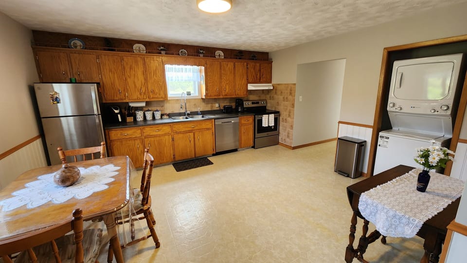  New appliances and furniture
