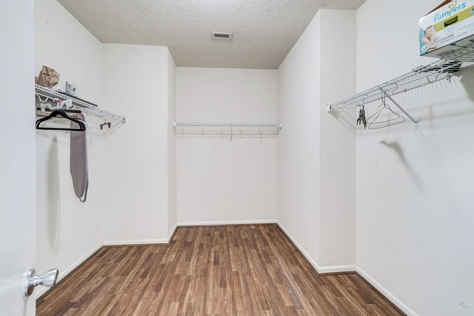 Walk-In Closet