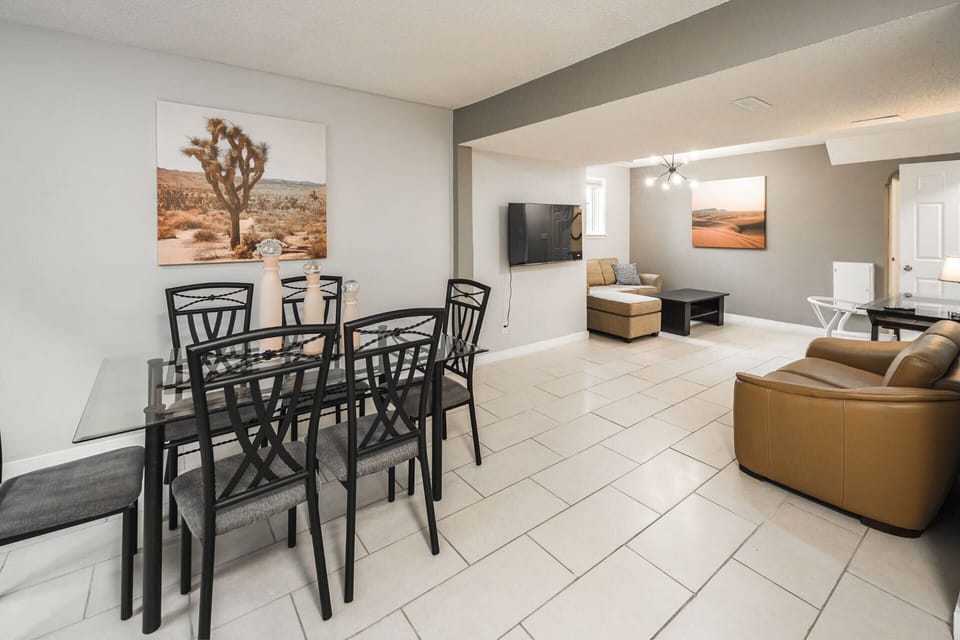 Dining area2 & living room 2