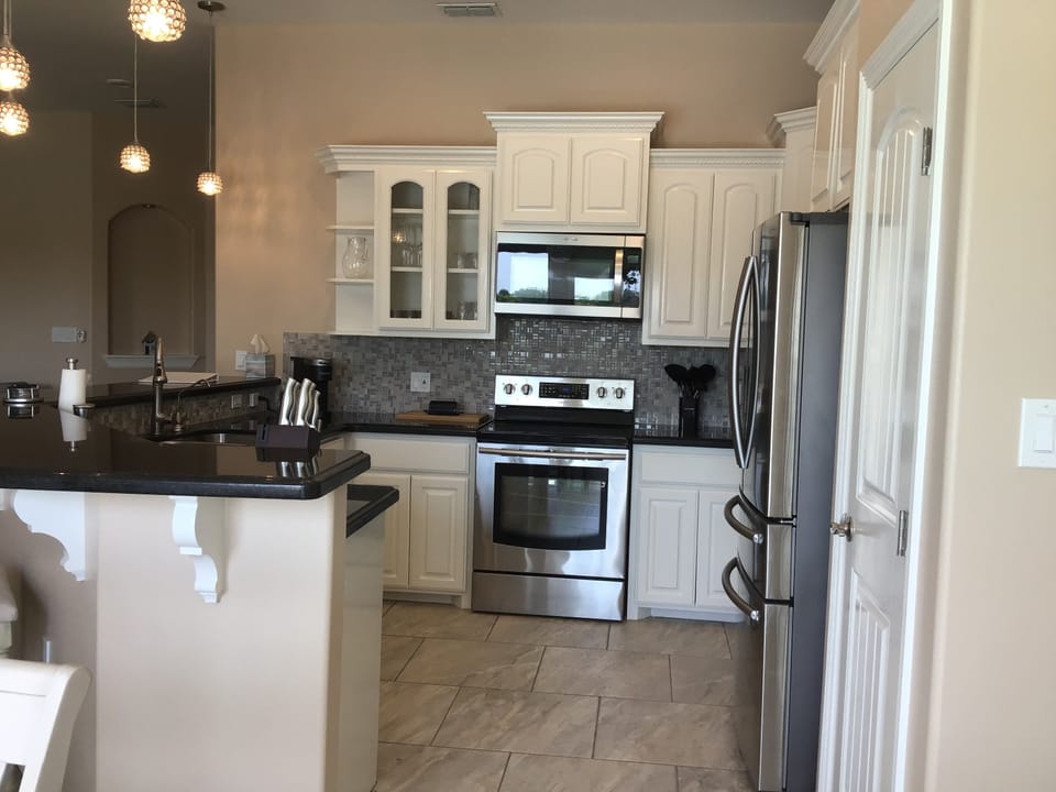 Kitchen area