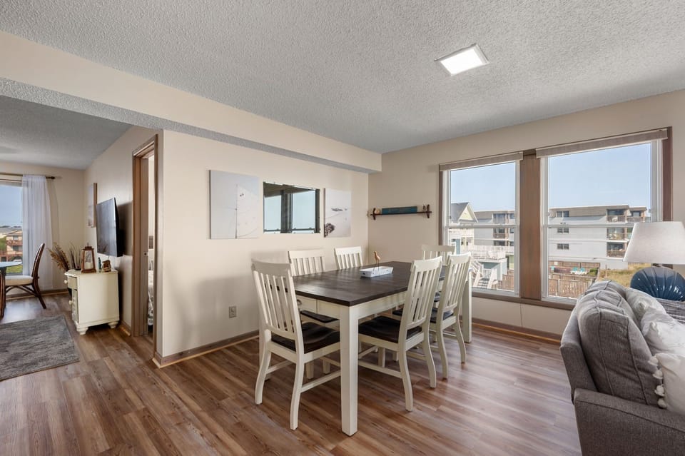 SCRM2: Carolina Ocean Views | Living Area - Deck Access, Ocean Views