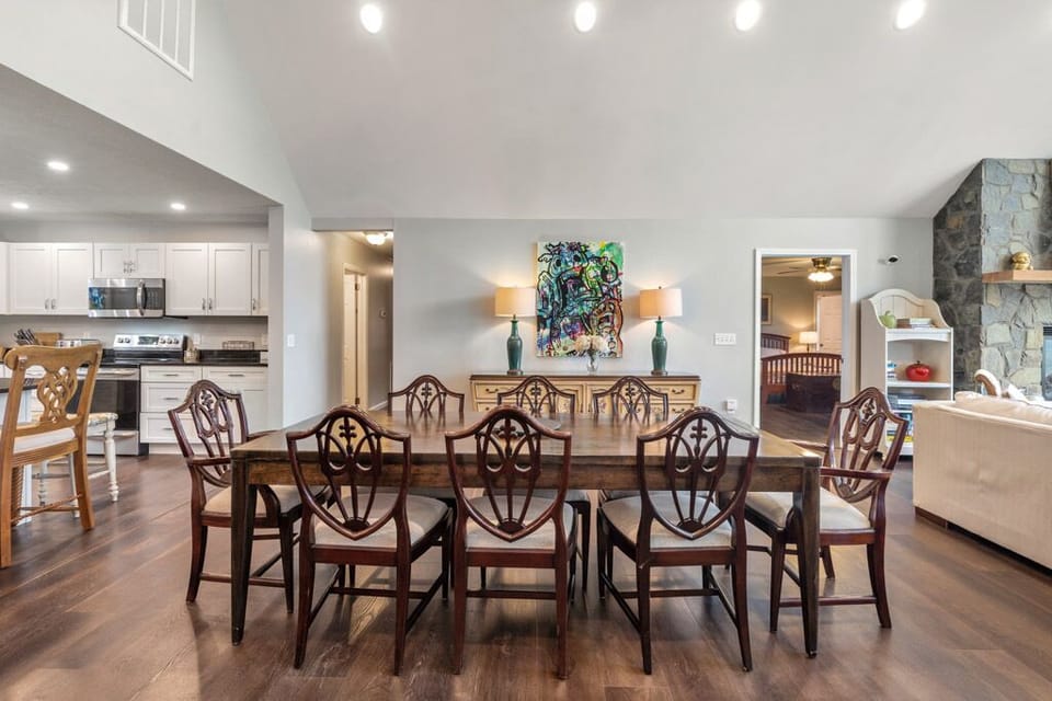 Dining Table seats 8
