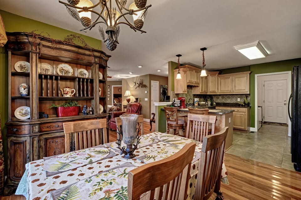 Dining table