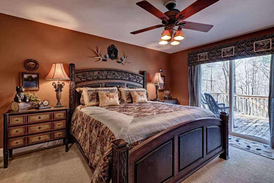 Master bedroom