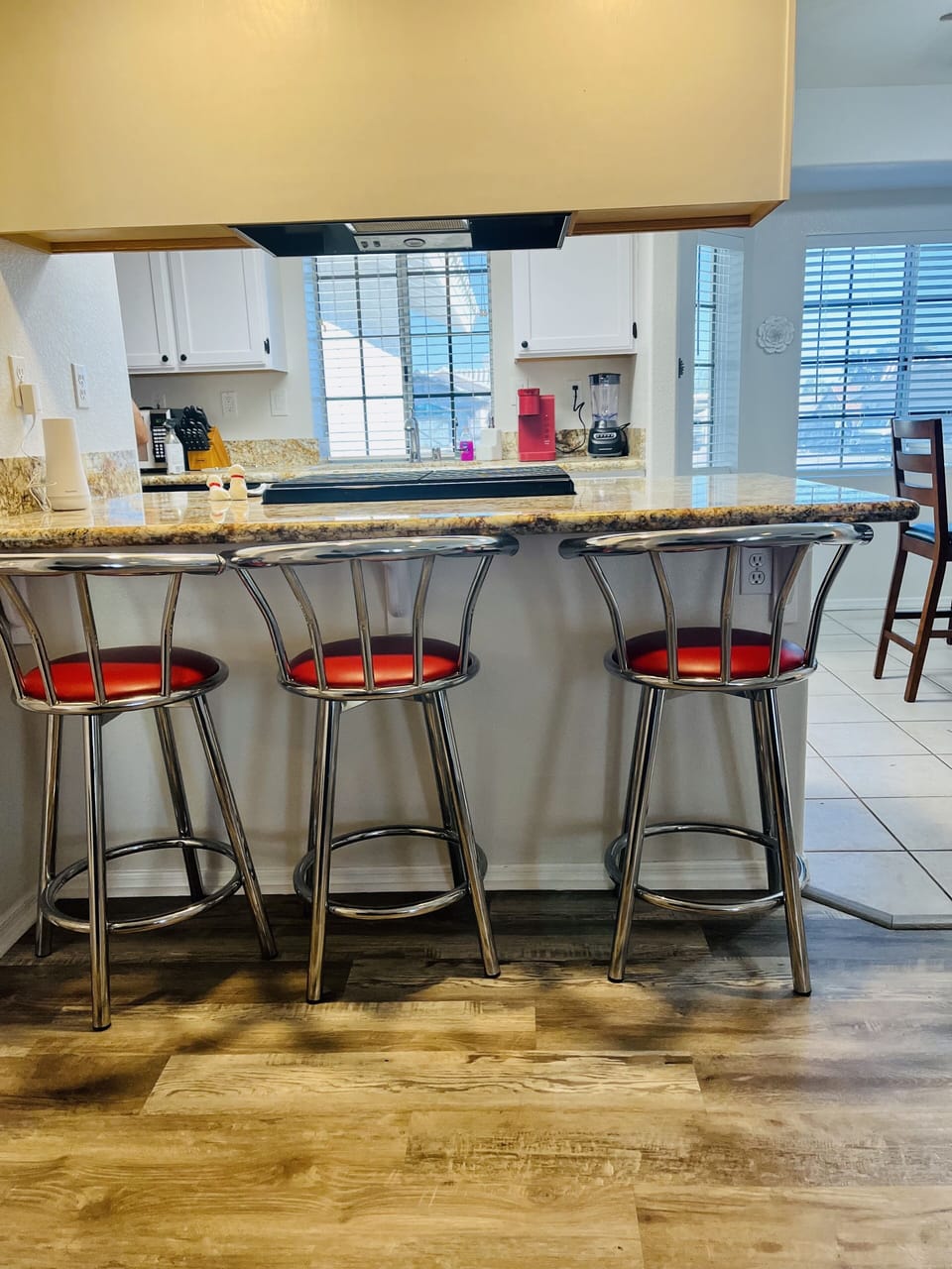 There's even a breakfast bar for a nice quick snack. 