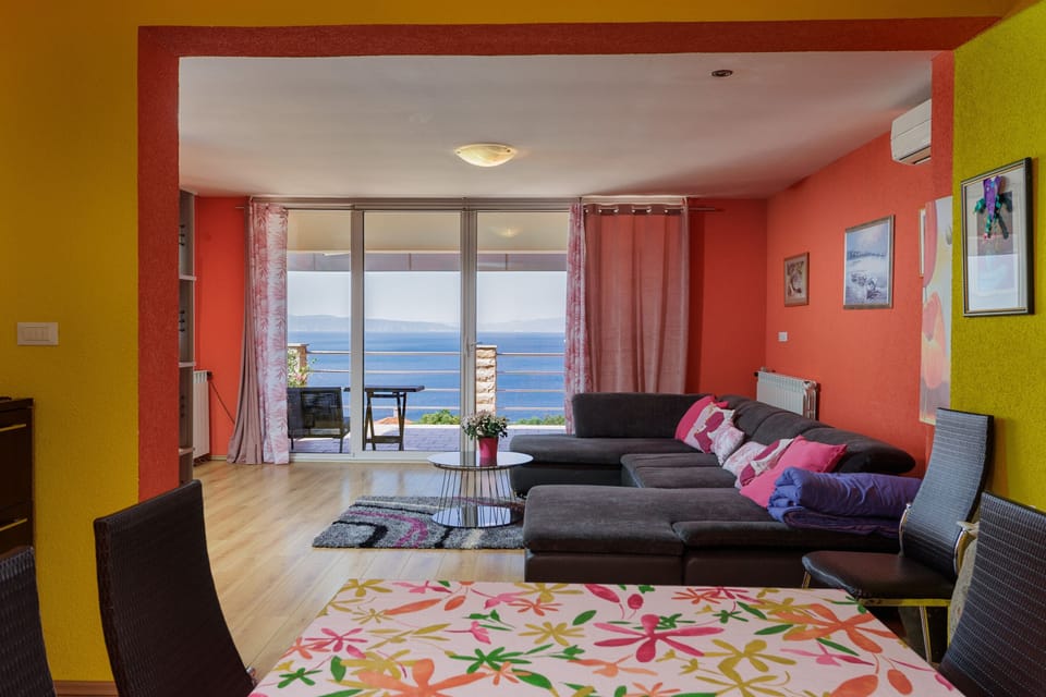 Living and dining room
