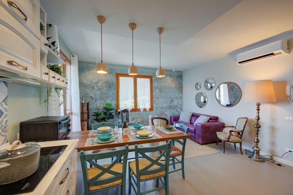 Living and dining room