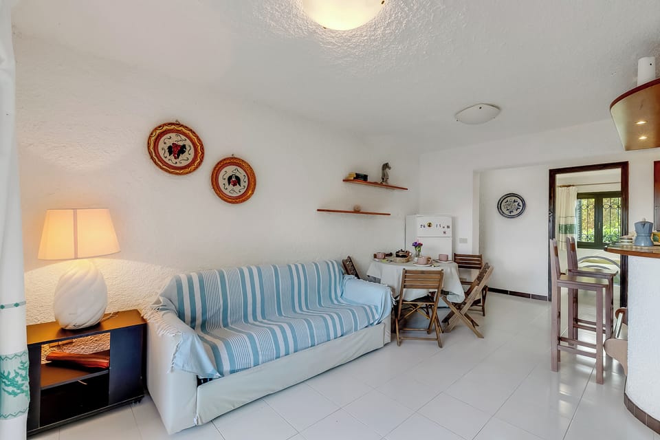 Living and dining room