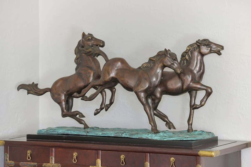 Tastefully decorated.