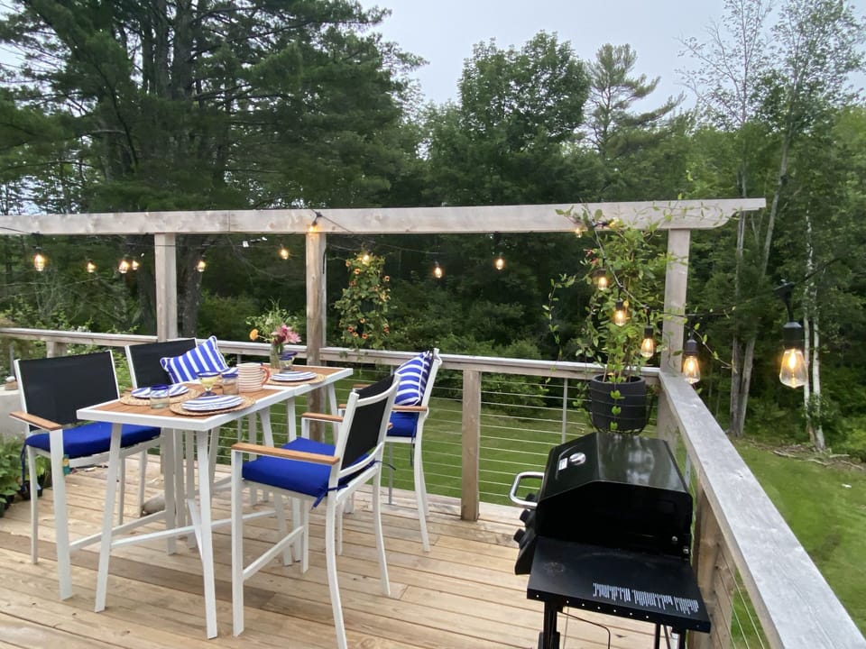 Grill and chill
