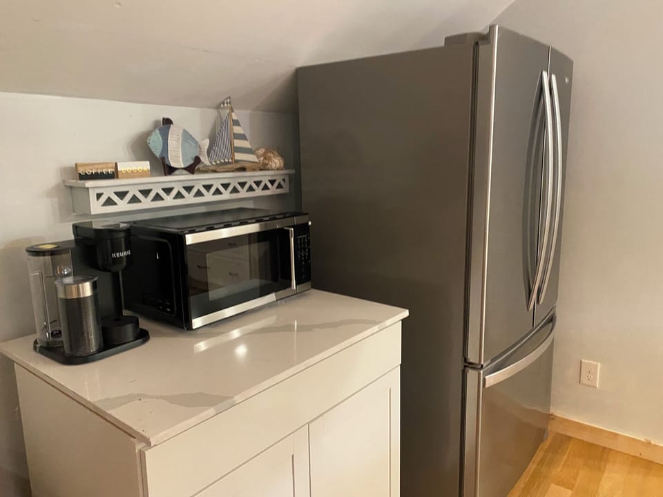 Microwave is the oven
