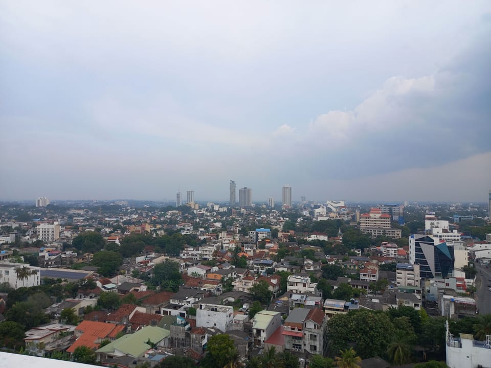 View from property