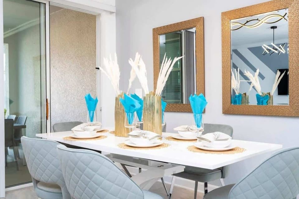 Dining Table Six Seats