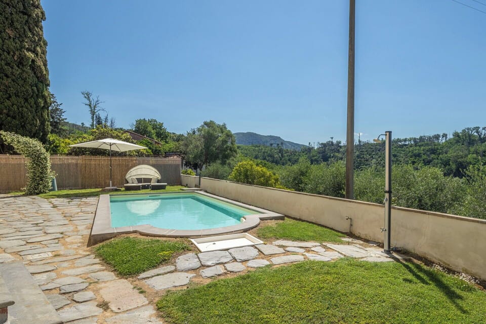 Autumn, Garden, Pool, Spring, Summer