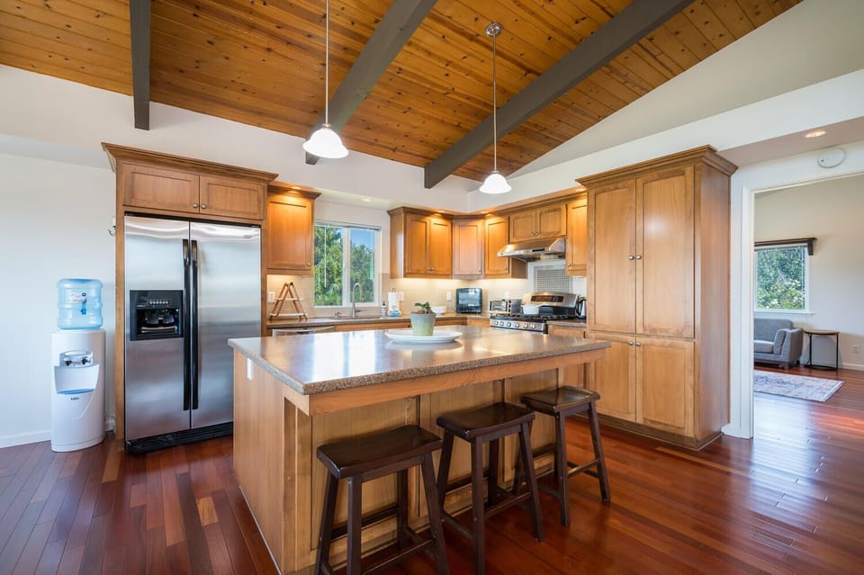 Upstairs kitchen