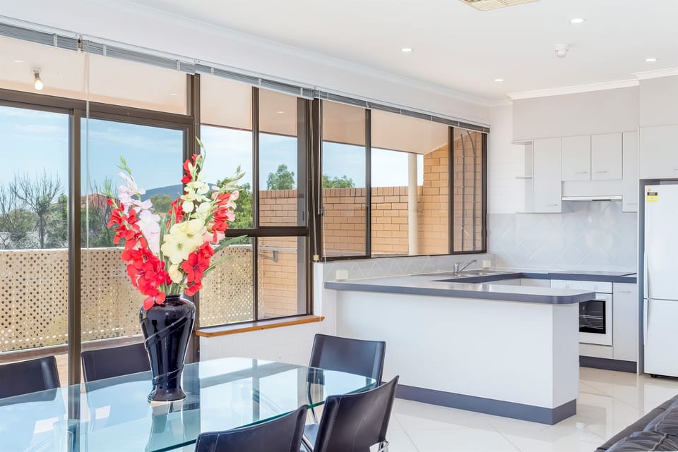 Kitchen and Living Room