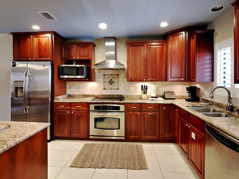 Kitchen - Stainless Steel Appliances