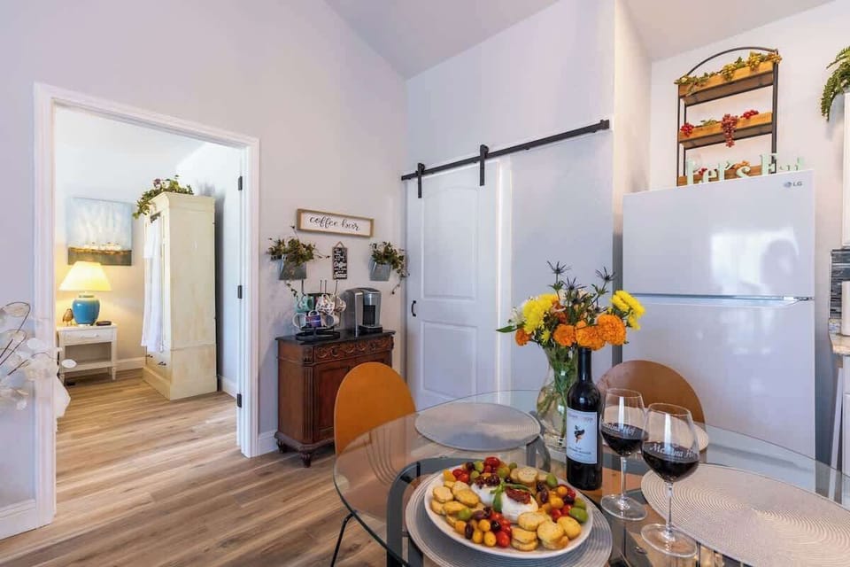 Indulge in a charcuterie board and wine during for a delightful snack to enjoy while reconnecting with loved ones.