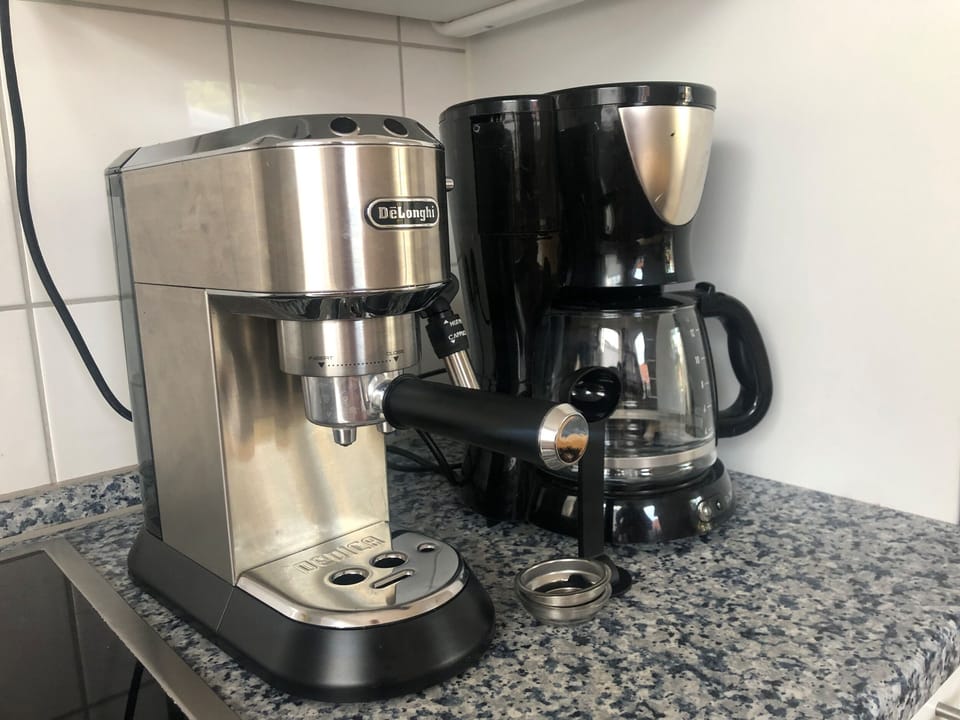Coffee and/or coffee maker